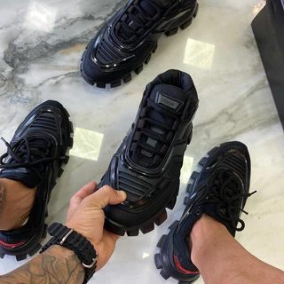 Tênis Masculino Cloudbust Thunder Prada Esportivo Luxo