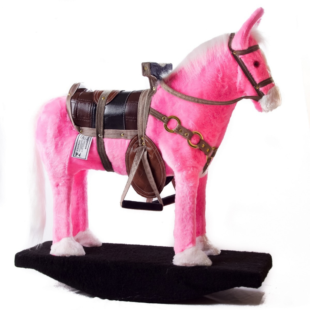 cavalo cavalinho brinquedo infantil de montar top de linha modelo ponei ...