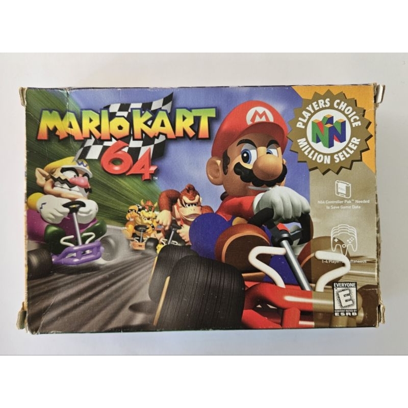 Mario Kart 64 Japones Físico - Nintendo 64