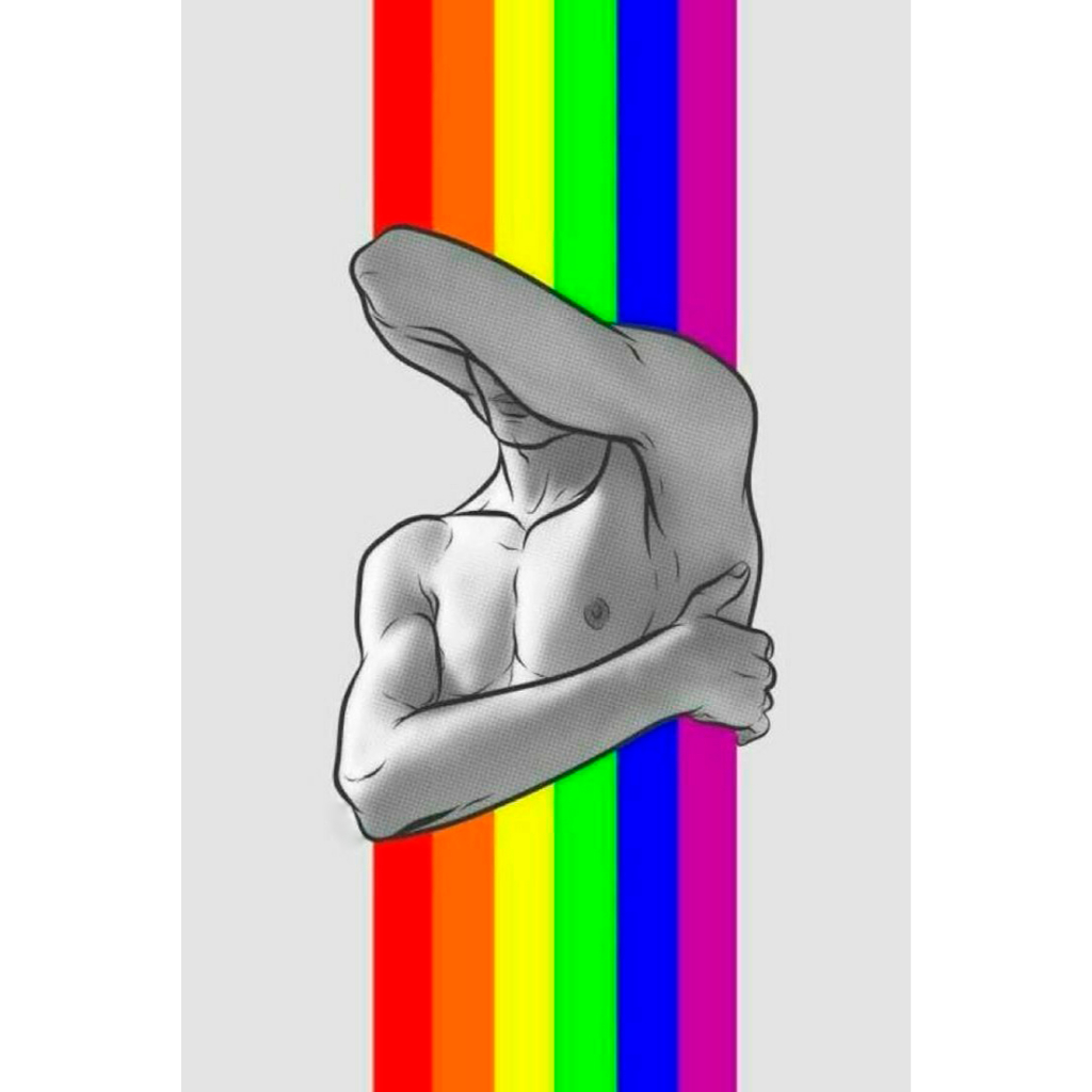 Placas Decorativas MDF Imagens LGBT Para Decorar Sala, Quarto Tam 13x9 ...