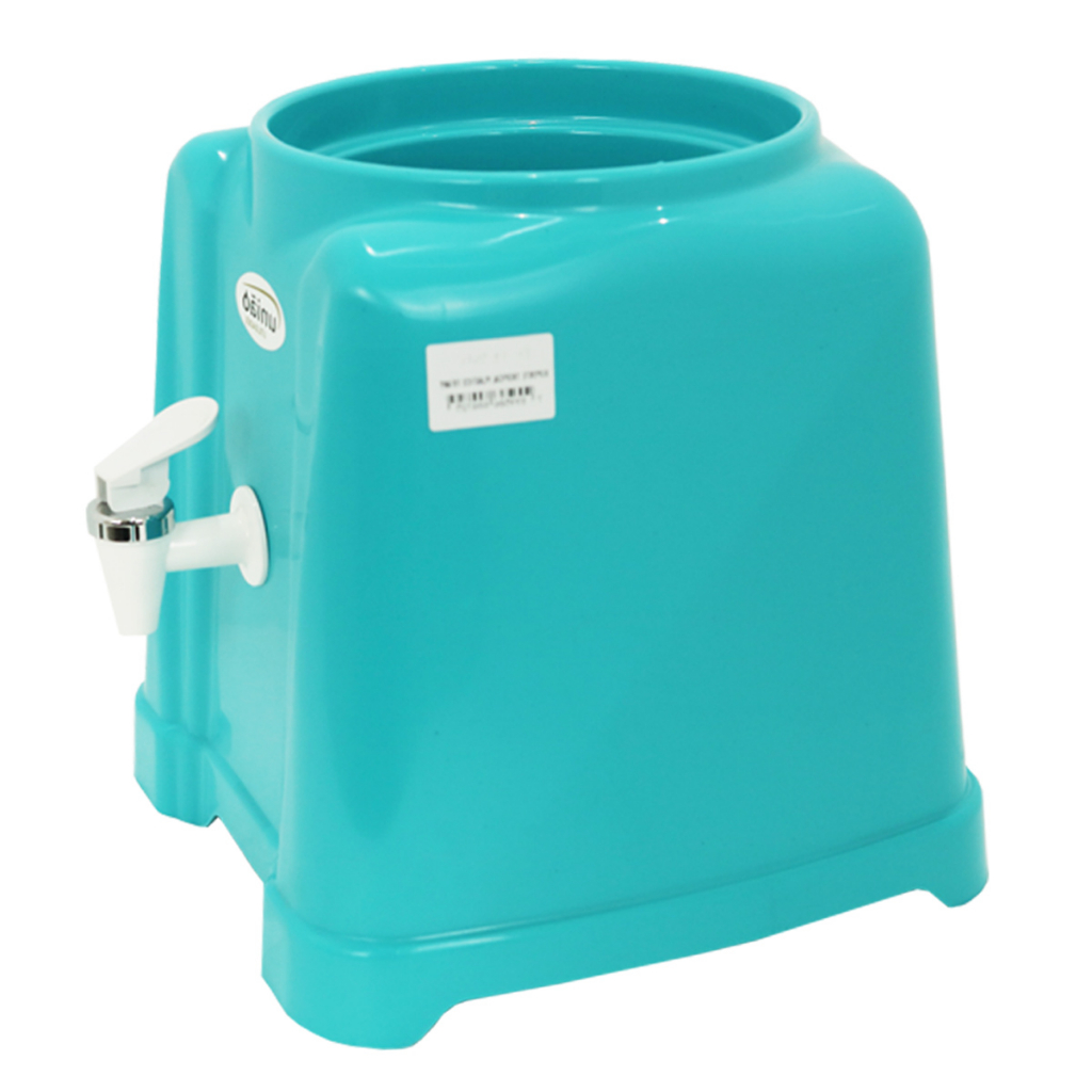 Suporte De Filtro De Plástico Galão Garrafão De Água Preto