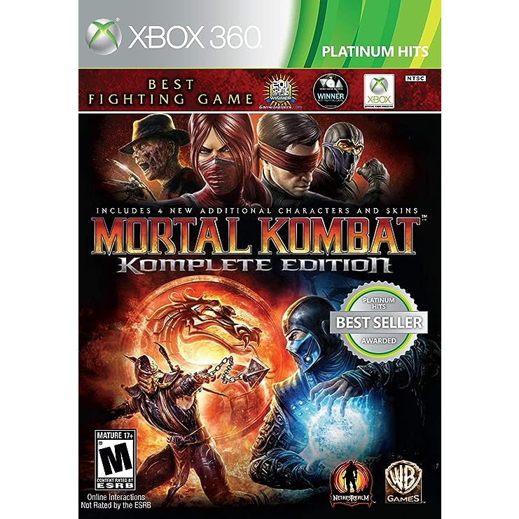 Mortal Kombat Komplete edition Xbox 360 original em mídia física