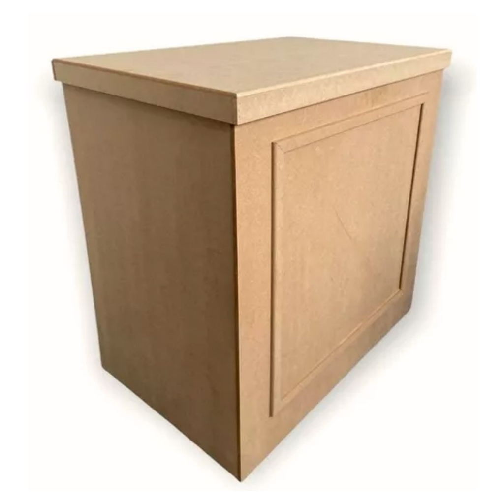 Mesa Desmontável Moldurada MDF Cru Decoração de Festas Cenários