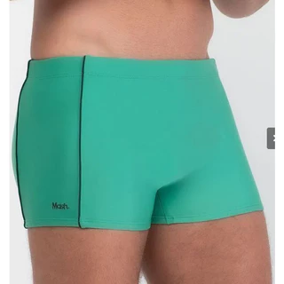 (Mash)-Sunga Boxer Lisa Com Bolso Lateral Mash Referencia - 300.97