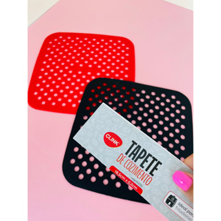 TAPETE COZIMENTO QUADRADO FRITADEIRA ELETRICA SILICONE 18,5C