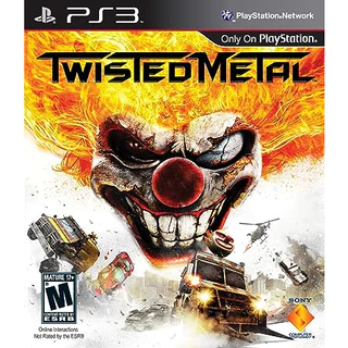 TWISTED METAL - PS3 - MÍDIA FÍSICA ORIGINAL