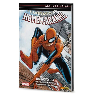 O Espetacular Homem-Aranha Vol.14: Marvel Saga - Um Novo Dia