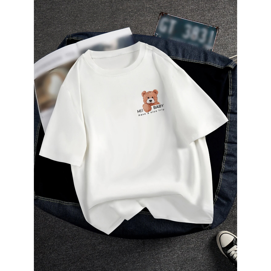Populares 100% algodão mulheres Hollister manga curta gola redonda Polo  Tshirt AF - China T-shirt e Tshirt preço