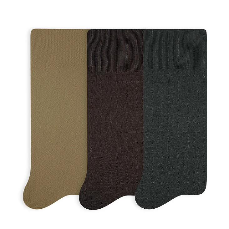 Meia Selene Social Masculina Clássica Kit Com 3 Pares