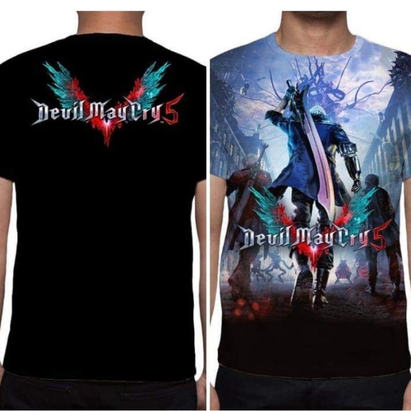 Camiseta Infantil T - Game Devil May Cry 5 Vergil