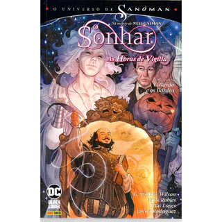 O Universo de Sandman: O Sonhar - Vol. 1: As Horas de Vigília (06/2021) Panini - Capa Cartão