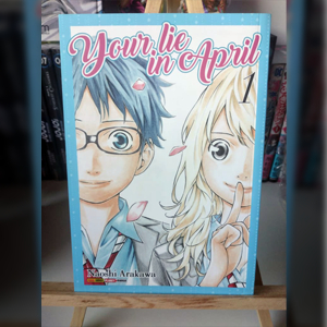 Box Dvd Shigatsu Wa Kimi No Uso + Ova / Your Lie In April