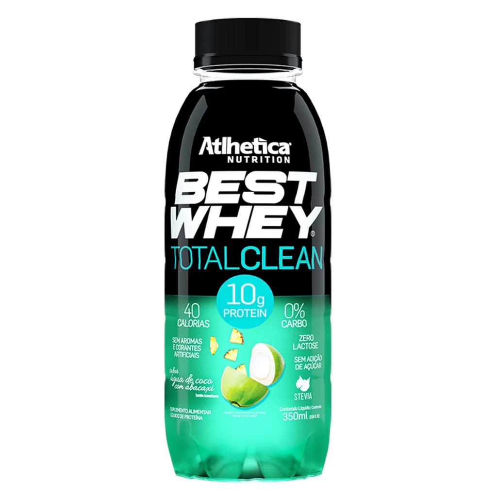 Best Whey Total Clean RTD 350ml – Atlhetica