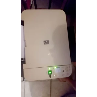 impressora colorida canon mp 250 sem os cartuchos