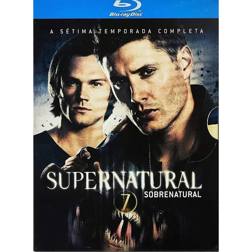 Bluray Supernatural 7ª Temporada Completa Box 4 Discos Original e Lacrado Shopee Brasil