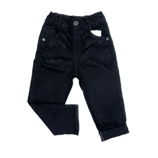 Calça sarja best sale preta infantil