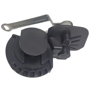 Suporte Pescoço Articulado Ventilador Mallory TS30 Preto 30cm