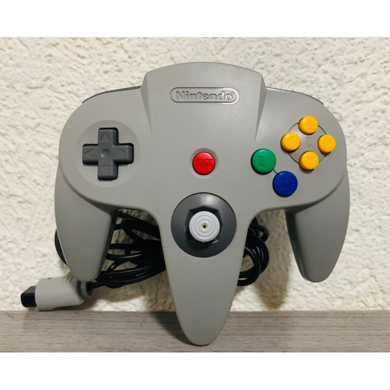 Controle Usb Pc Emulador Nintendo 64 N64 Translúcido Cores