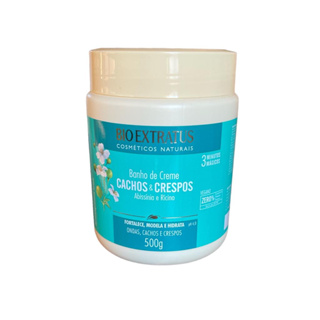 Banho de Creme Cachos Crespos 500 G Bio Extratus