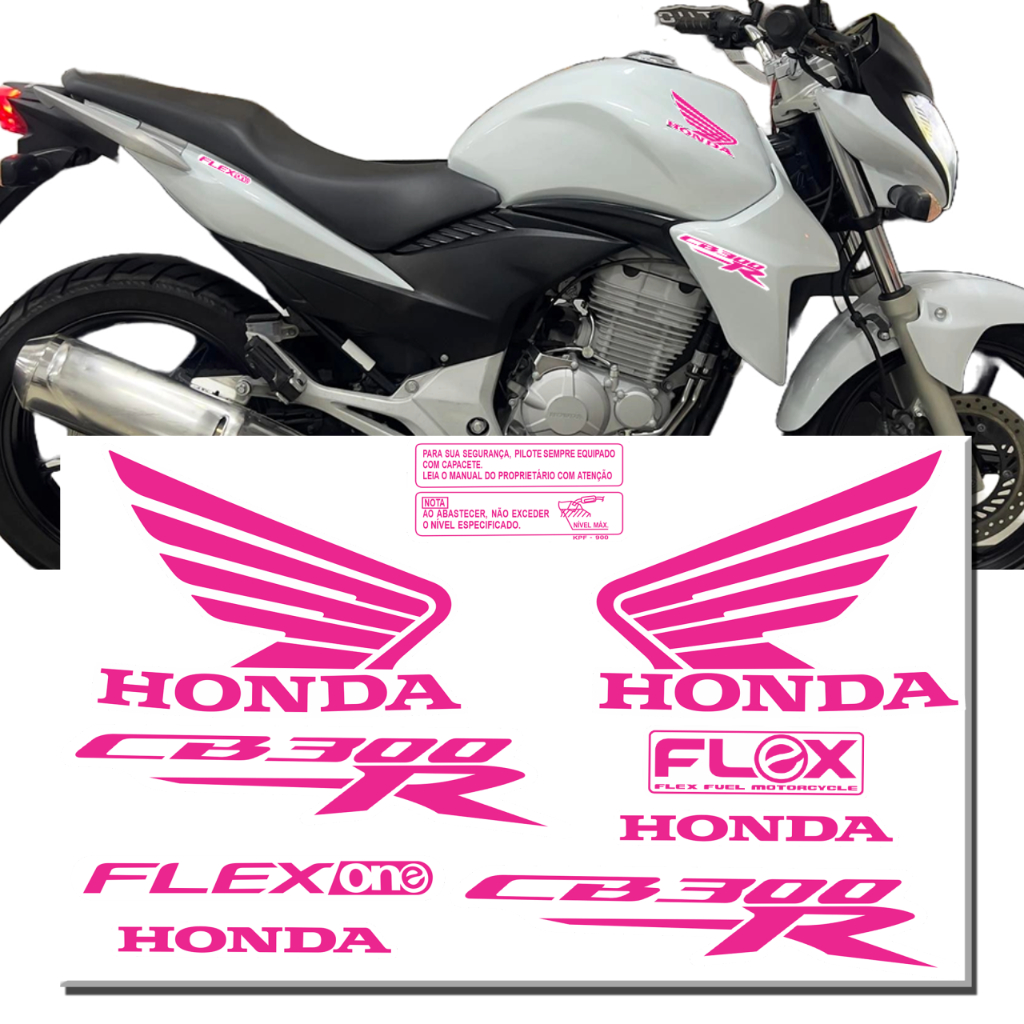 Adesivo Protetor Tanque Honda Biz 125 Personalizado Punisher