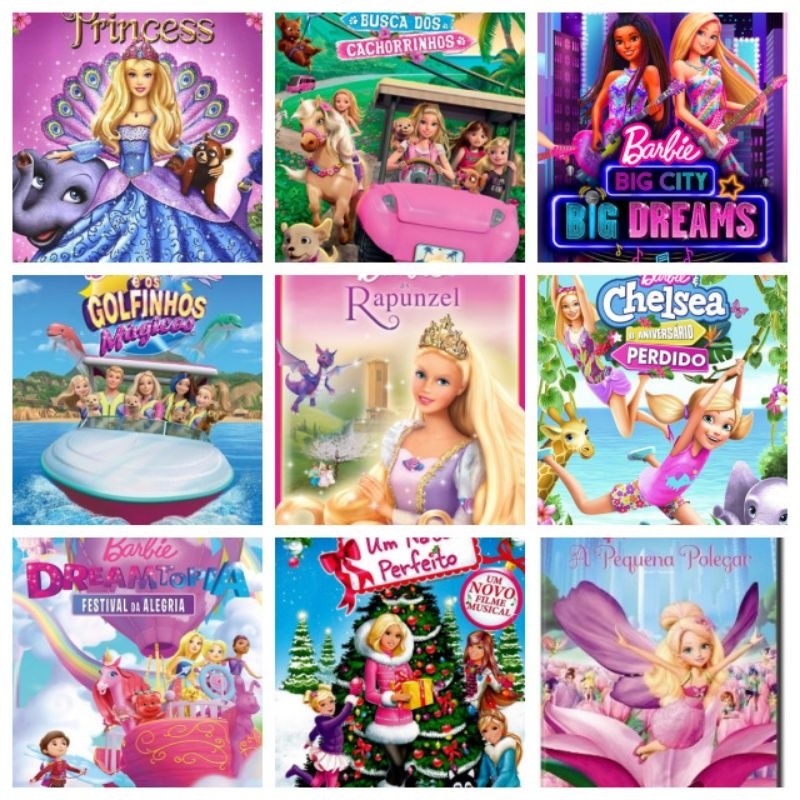 barbie filmes originais em Promoção na Shopee Brasil 2023