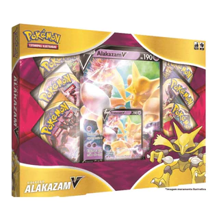 Pokémon Box Alakazam V