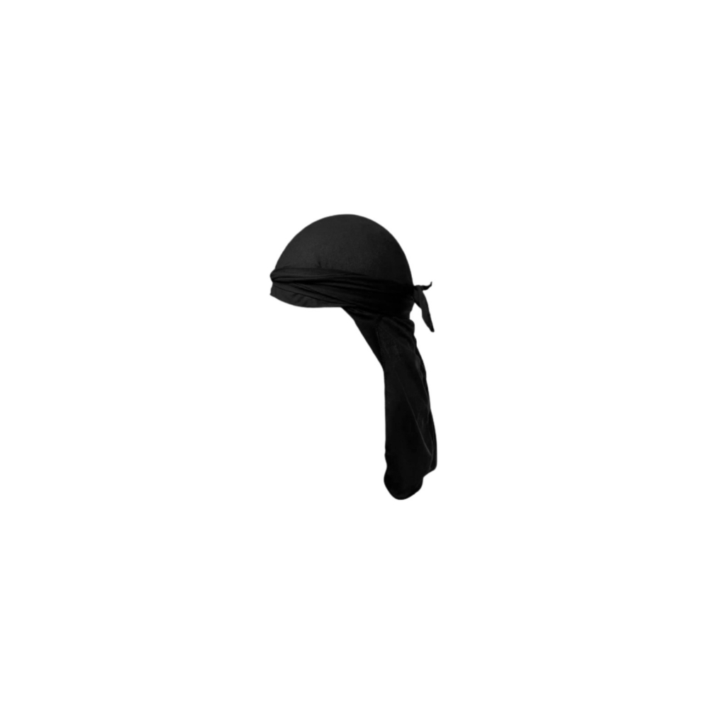 DENIM TEARS / WHITE CAMO COTTON WREATH DURAG - GANGSTA