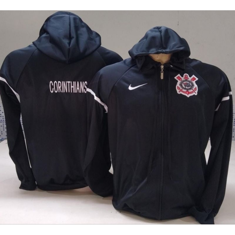 Corinthians Paulista Reversible Hooded Jacket