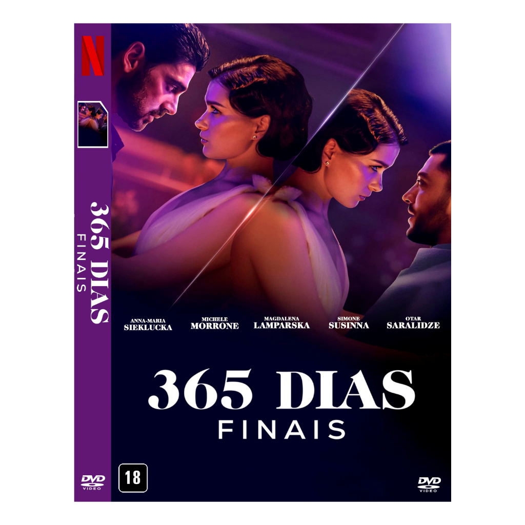 Dvd Filme: 365 Dias Finais (2022) Dublado E Legendado | Shopee Brasil