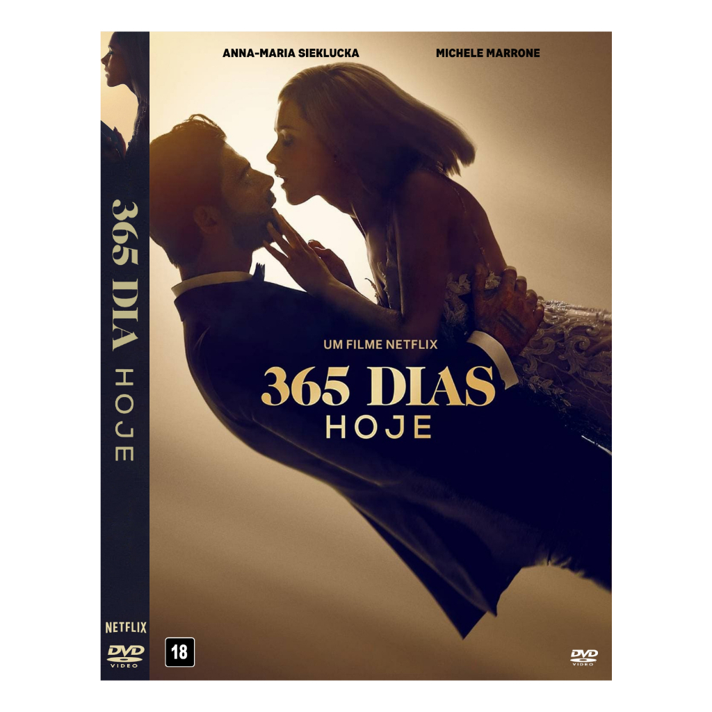 Dvd Filme: 365 Dias Hoje (2022) Dublado E Legendado | Shopee Brasil