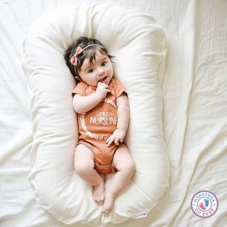 Ninho Casulinho Para Bebê Sensorial Premium + Capa 100% Algodão Menino, Menina e Neutro