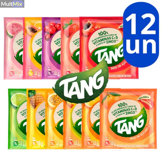 Suco Tang Refresco em Pó Sabores Variados - 18g