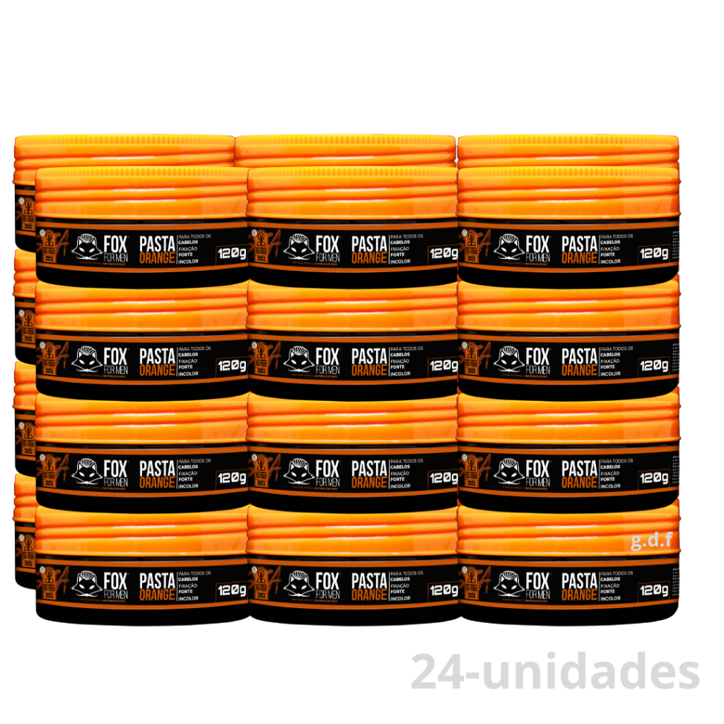 Gel Mega Stone 250g - ATACADO - 12 unidades - FOX FOR MEN