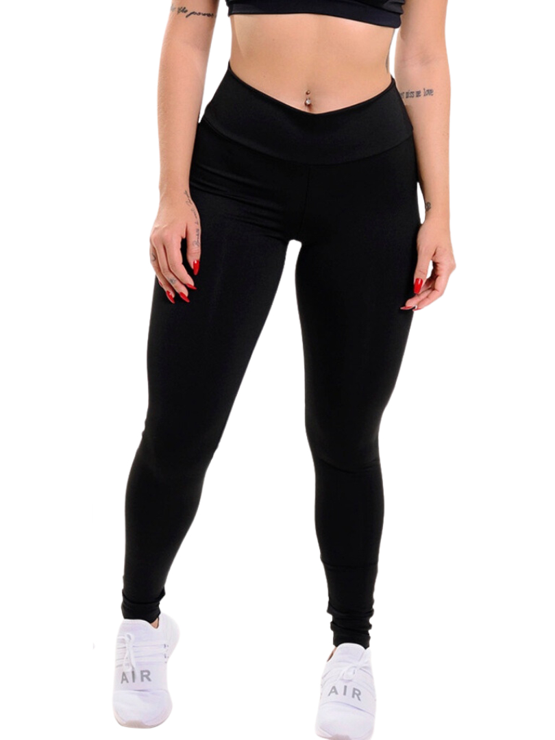 Legging Flanelada Grossa Calça Leg Peluciada Forrada Por Dentro Costura  Reforçada Calça Térmica