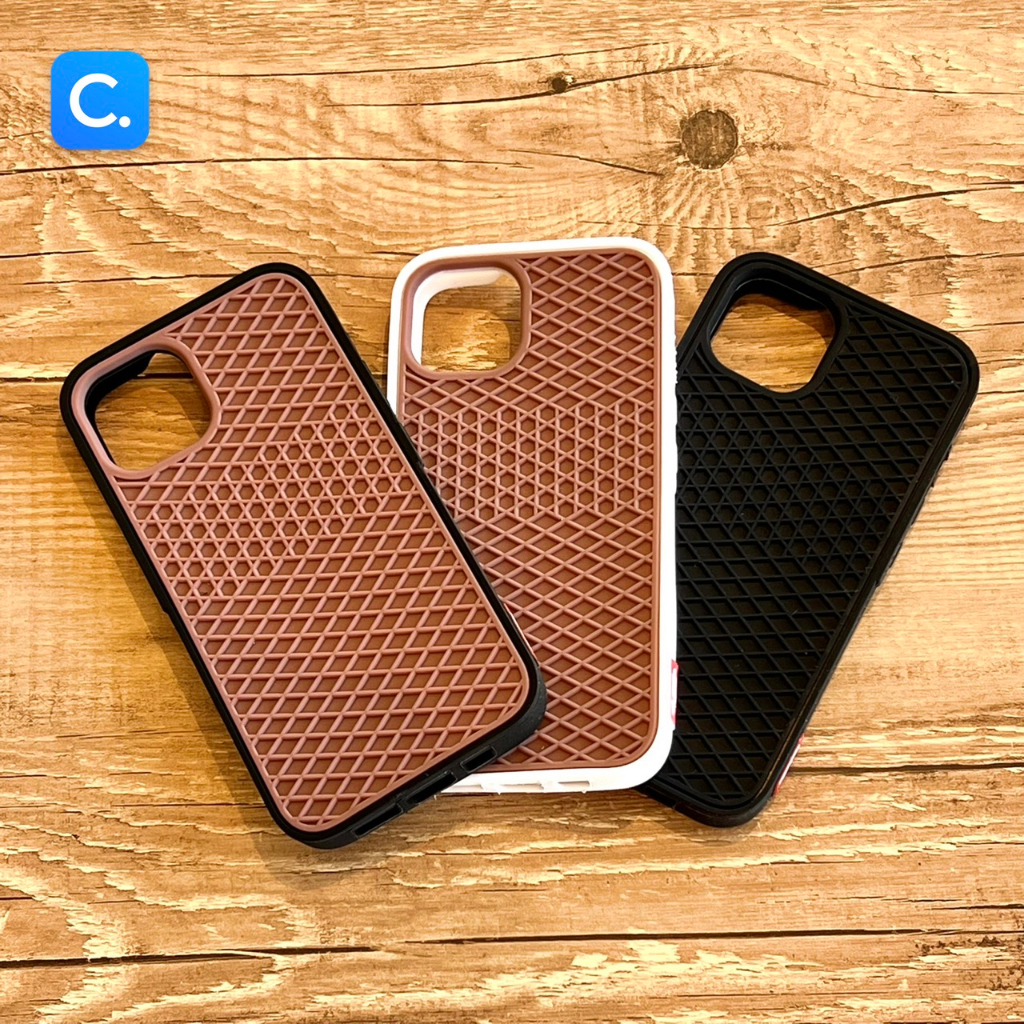 Capa Case Solado De Tênis Waffle Para iPhone Van's 5 6 7 8 Plus X Xs Xr 11 12 13 14 Pro Max