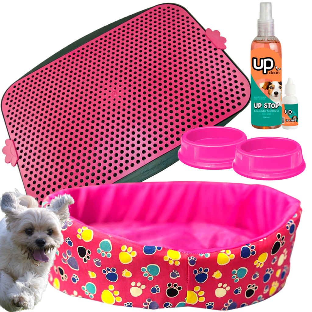 Caminha Para Caes e Cachorros Europa 45cm + Educador Para Cães Spray