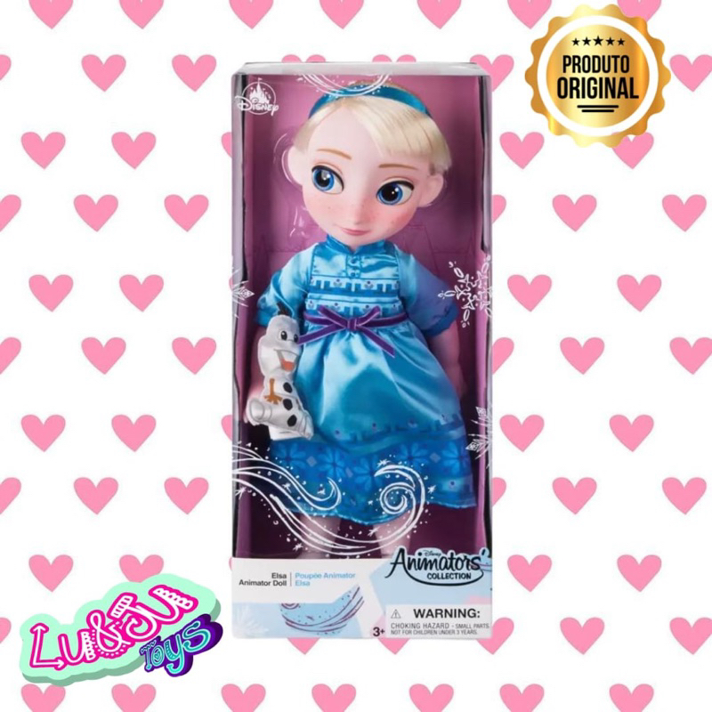 Elsa animator clearance doll