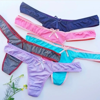kit 10 Calcinha Tanga Feminina Fio Dental Promoção Lingerie Calcinhas Tanga Fio