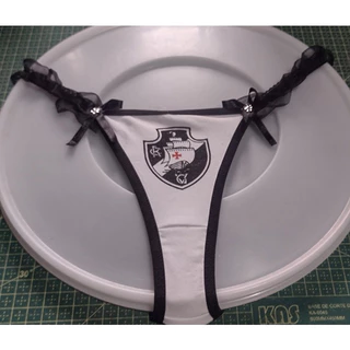 Calcinha Sexy time de futebol Vasco da Gama Tamanho M