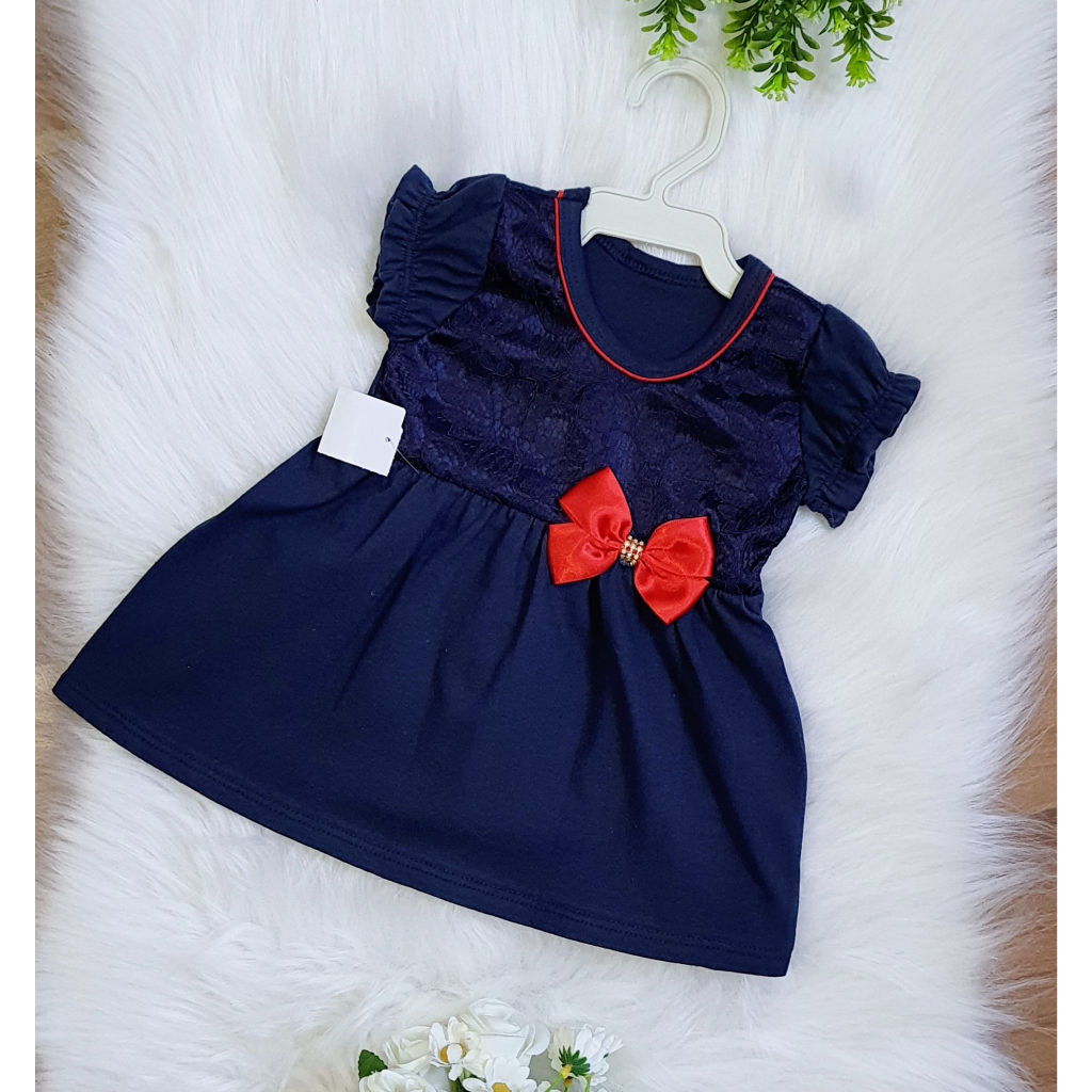 Vestido para bebê de sales 4 meses