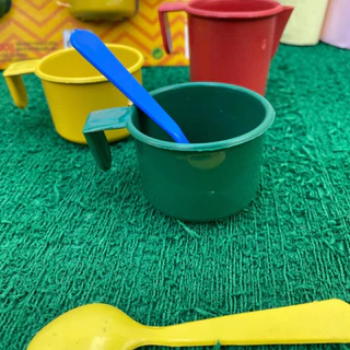 Kit Hora do Chá hora do chá de plástico infantil kit cozinha infantil hora do café brinquedo de plastico brinquedo infantil brinquedo faz de conta brinquedo cozinha infantil lembrancinha de festa lembrança de festas lembrancinha de aniversario