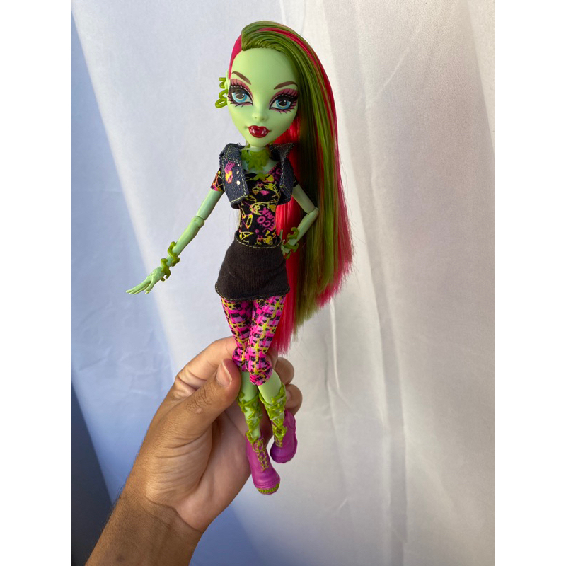 MAQUIAGEM DA BONECA MONSTER HIGH VENUS- MAQUIAGEM ARTÍSTICA 