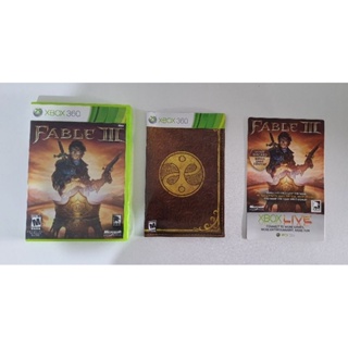 Xbox 360 Fable 3 - Novo - Original - Lacrado