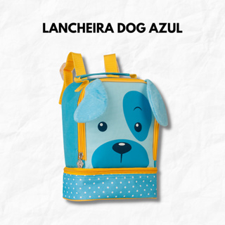 Lancheira Térmica Infantil Escolar Menino Menina Animais Zoop Kids