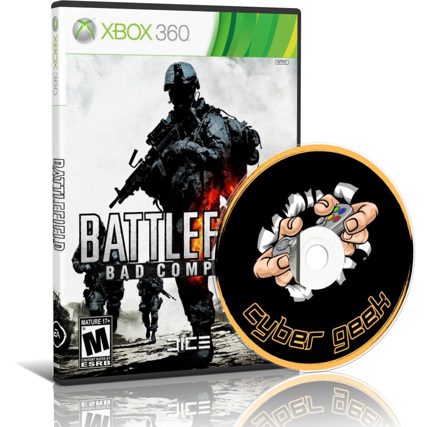 Kit 2 Jogos Gta 5 + Battlefield 3 Xbox 360 Original (Mídia Digital