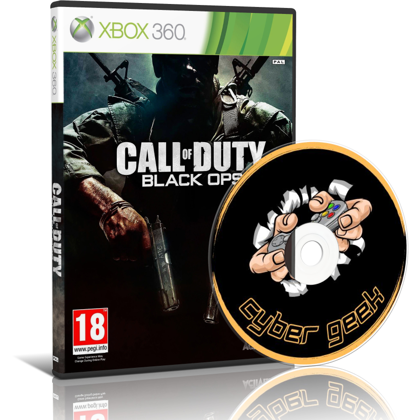 Call Of Duty Ghosts Xbox 360 Físico Seminovo Disco 01