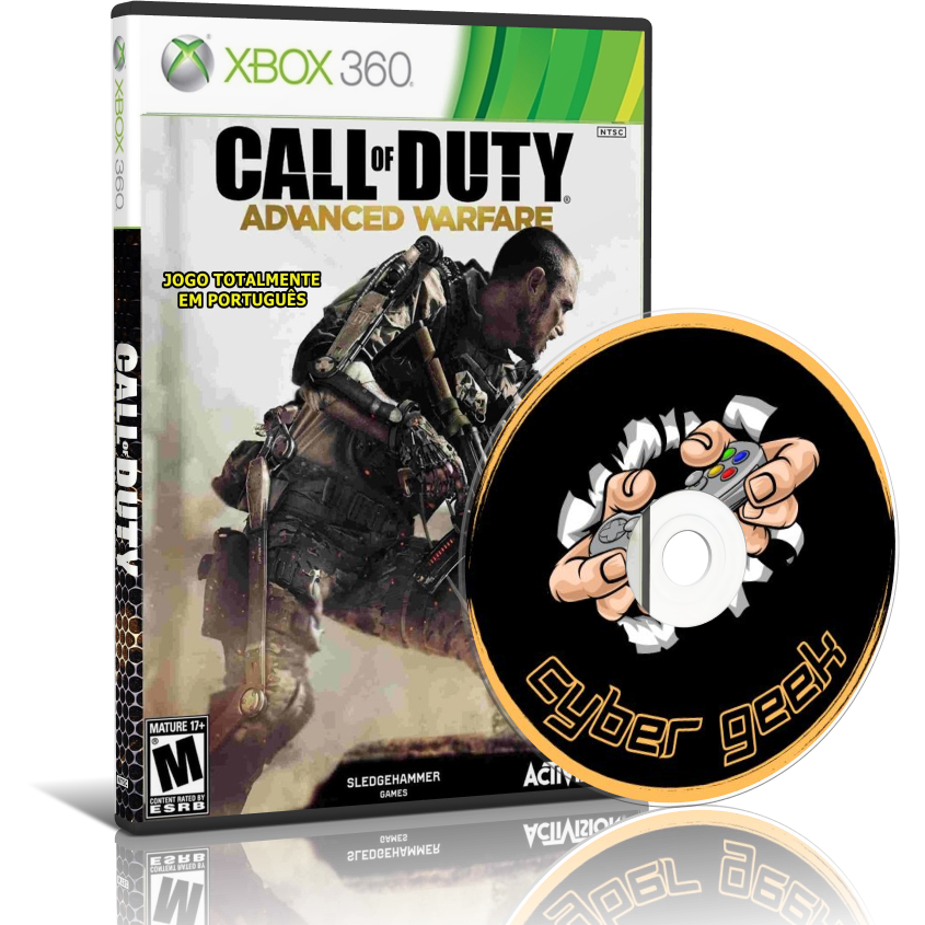 Jogo Call of Duty: Advanced Warfare Gold Edition - Xbox 25 Dígitos