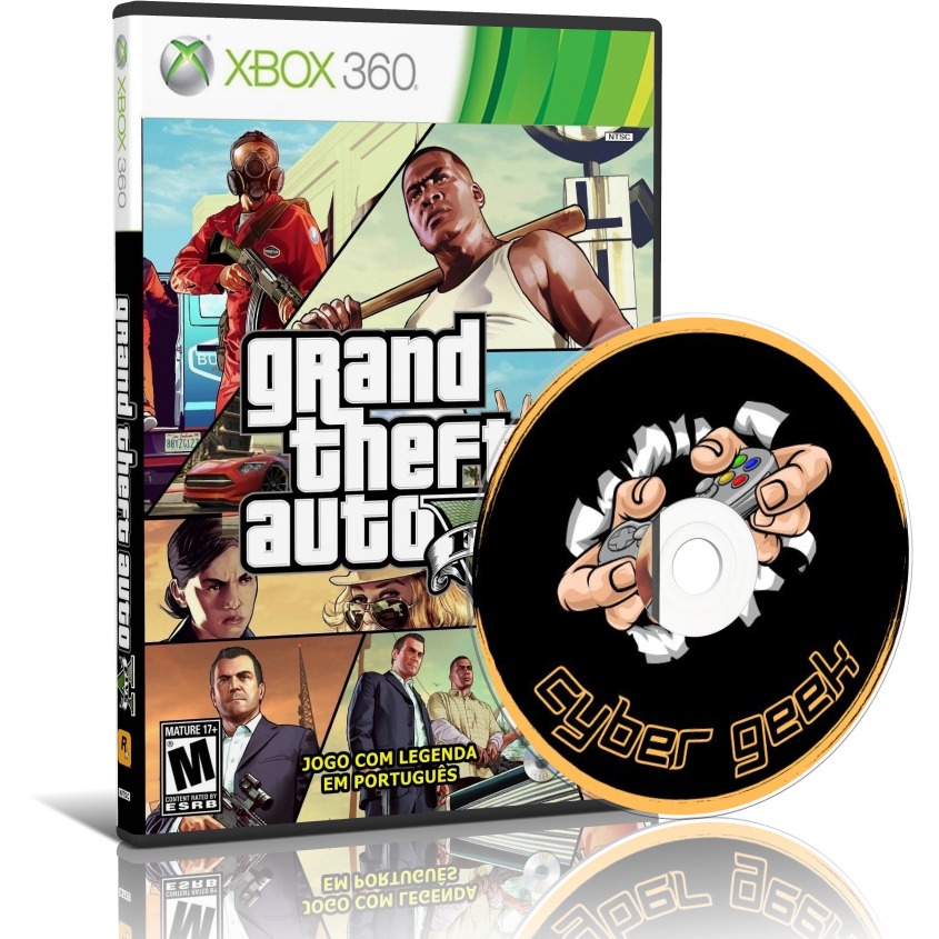 Grand Theft Auto IV [ Xbox 360 LT 3..0 ou RGH 3.0 ]