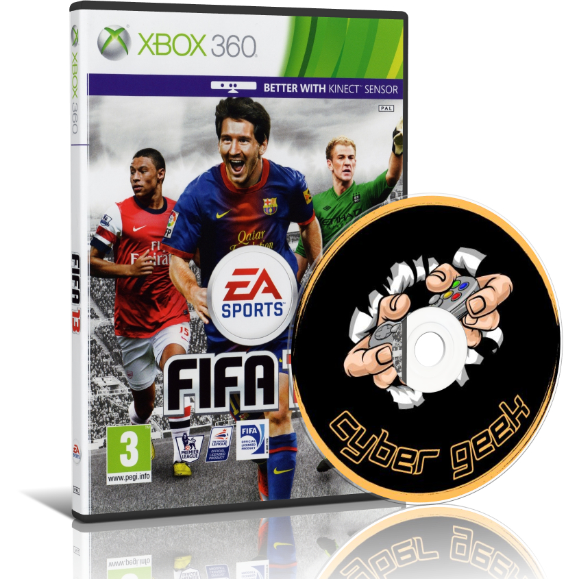 FIFA 13 - Jogo XBOX 360 Mídia Física | Lojas 99
