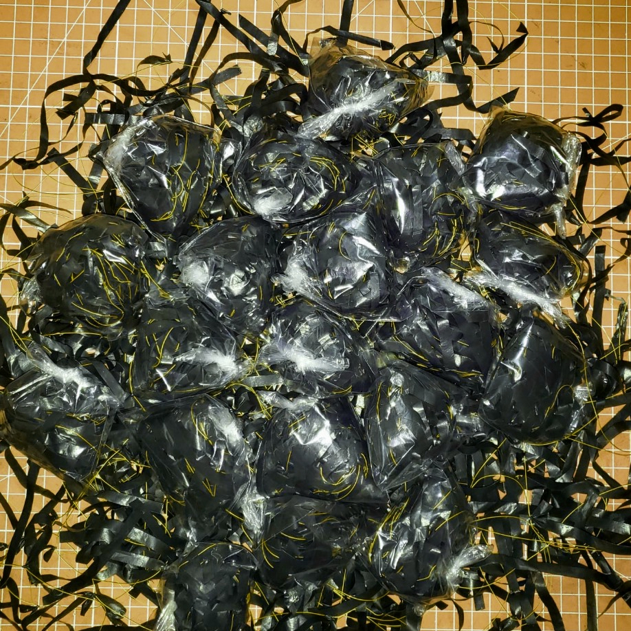Kit 22 Rabiola de 7 Metros Pacotinho Cotoco | Shopee Brasil